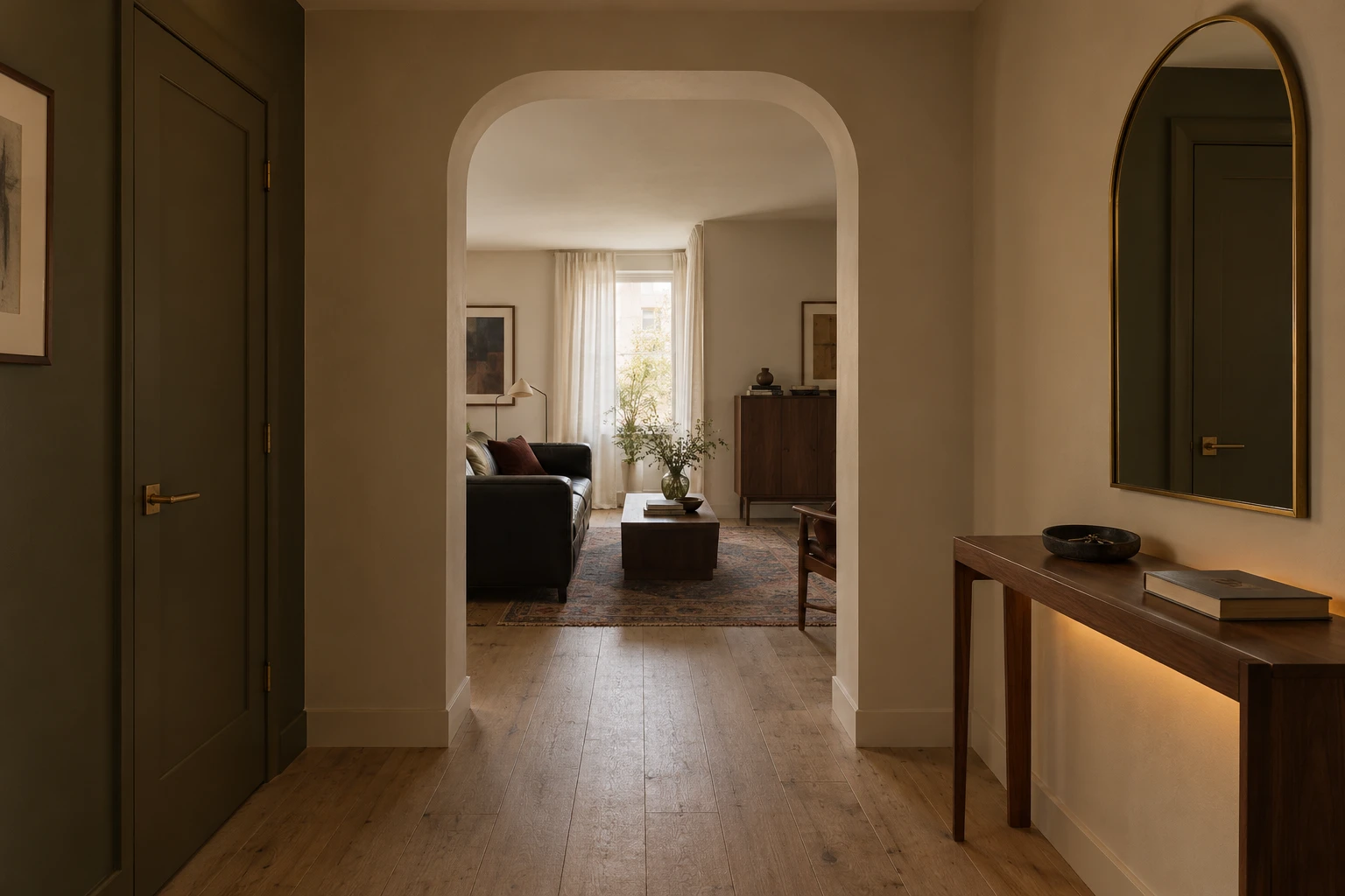 Illustrative artwork for A Better Entrance: The $99 Painted Arch